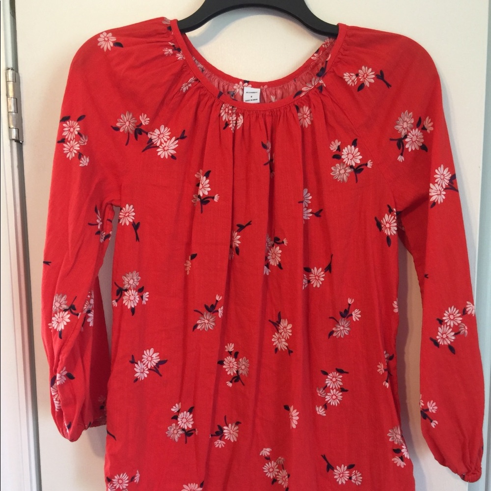 Old navy blouse 3/4 sleeve